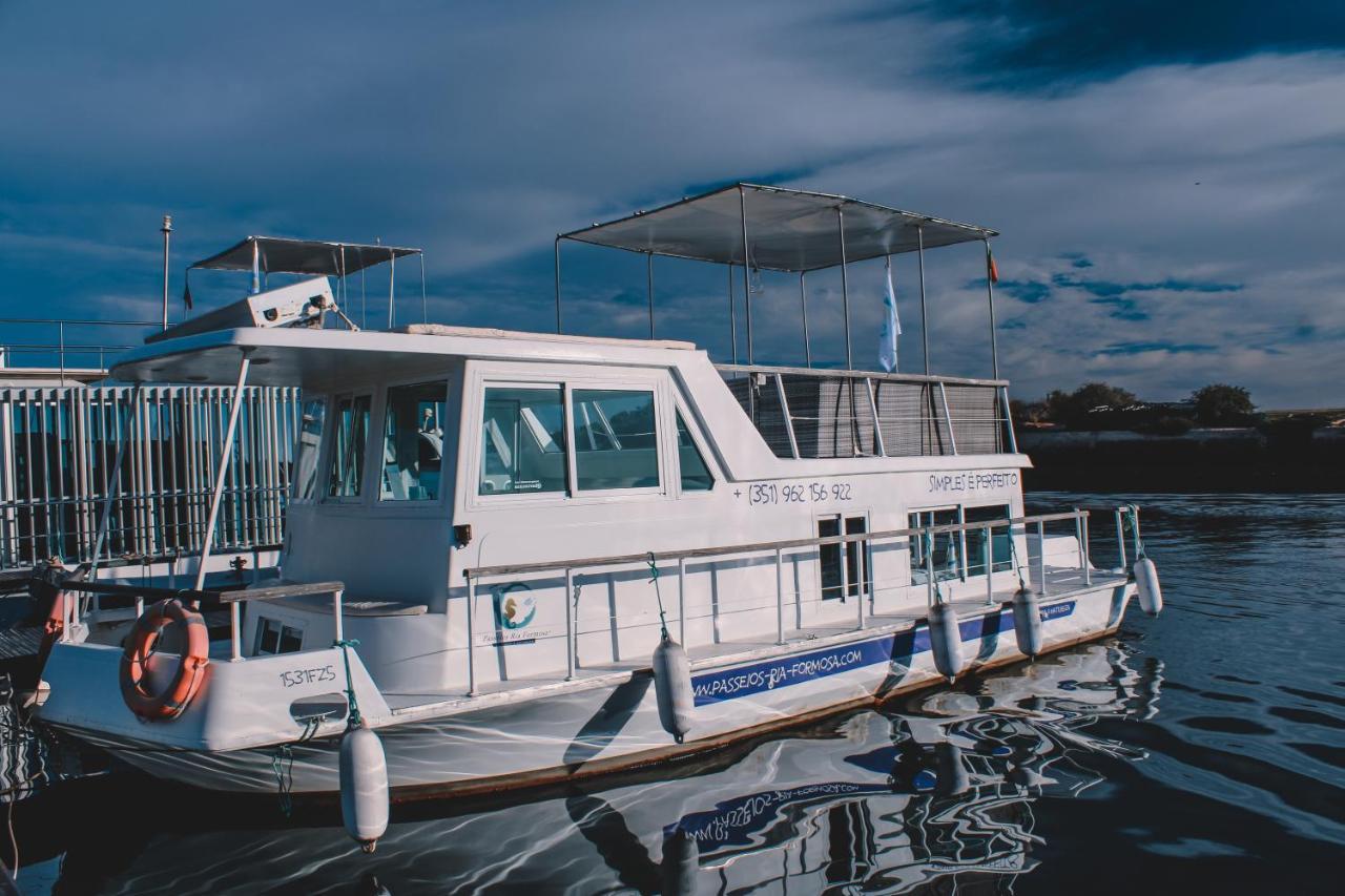 Barco Casa Marina Fuzeta Exterior foto
