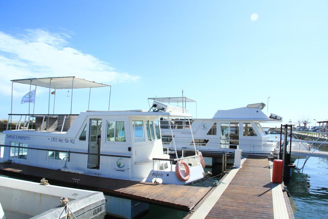 Barco Casa Marina Fuzeta Exterior foto