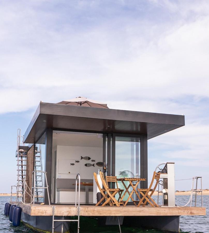 Barco Casa Marina Fuzeta Exterior foto